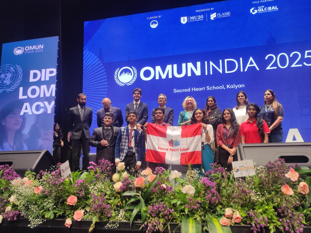 Sacred Heartians at OxfordMUN 2025 - 1