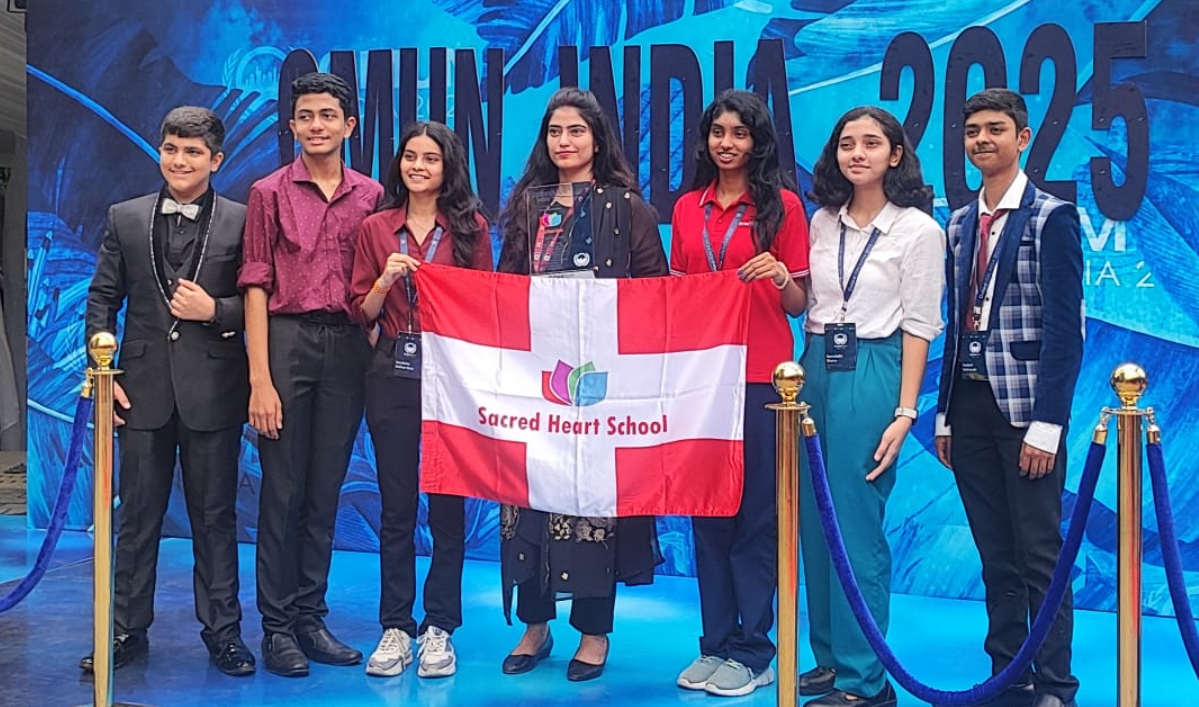 Sacred Heartians at OxfordMUN 2025 - 2