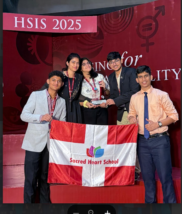 Team Sacred Heart at Harvard Sustainability Impact Summit 2025