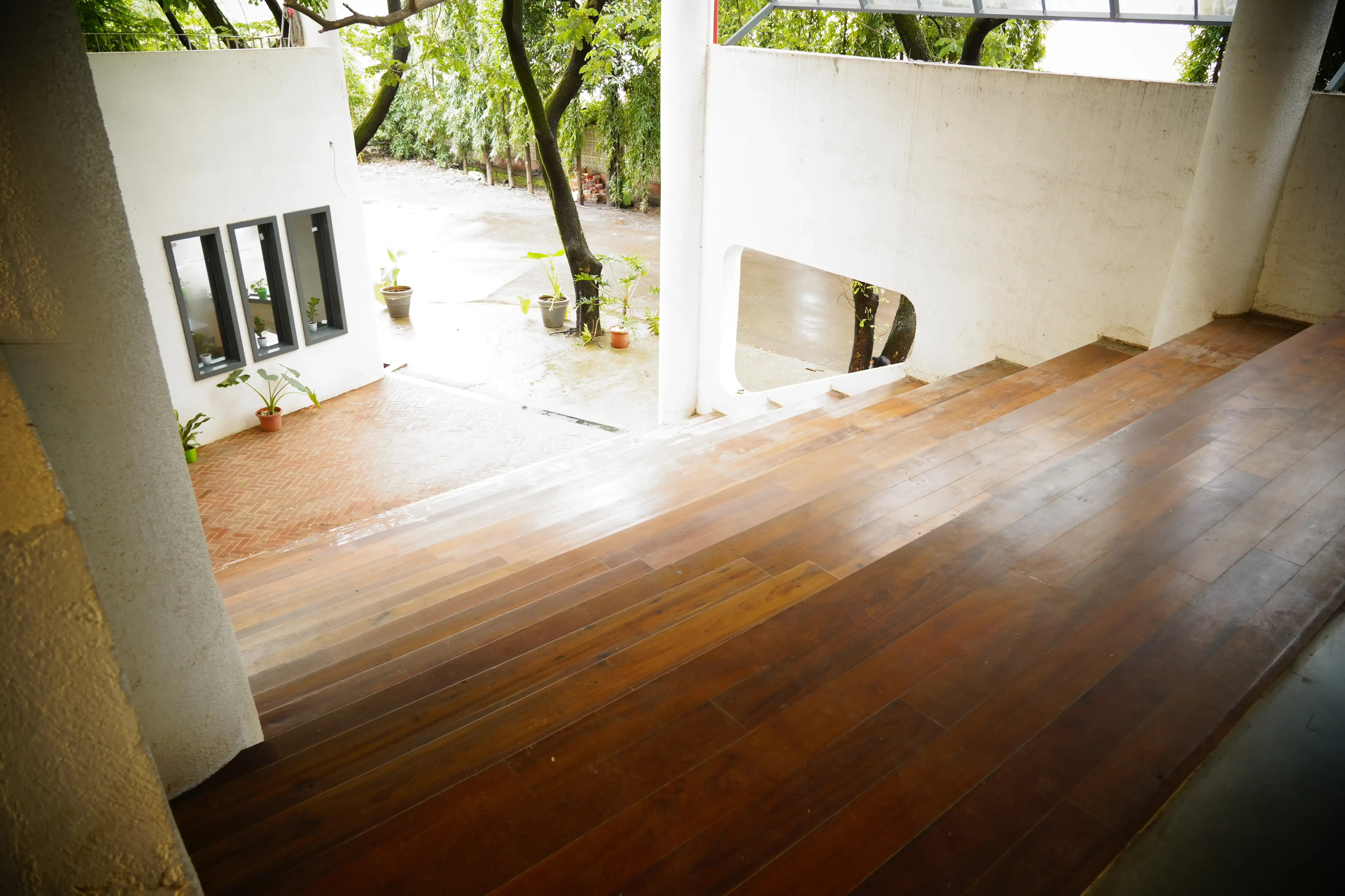 Library Reading Area