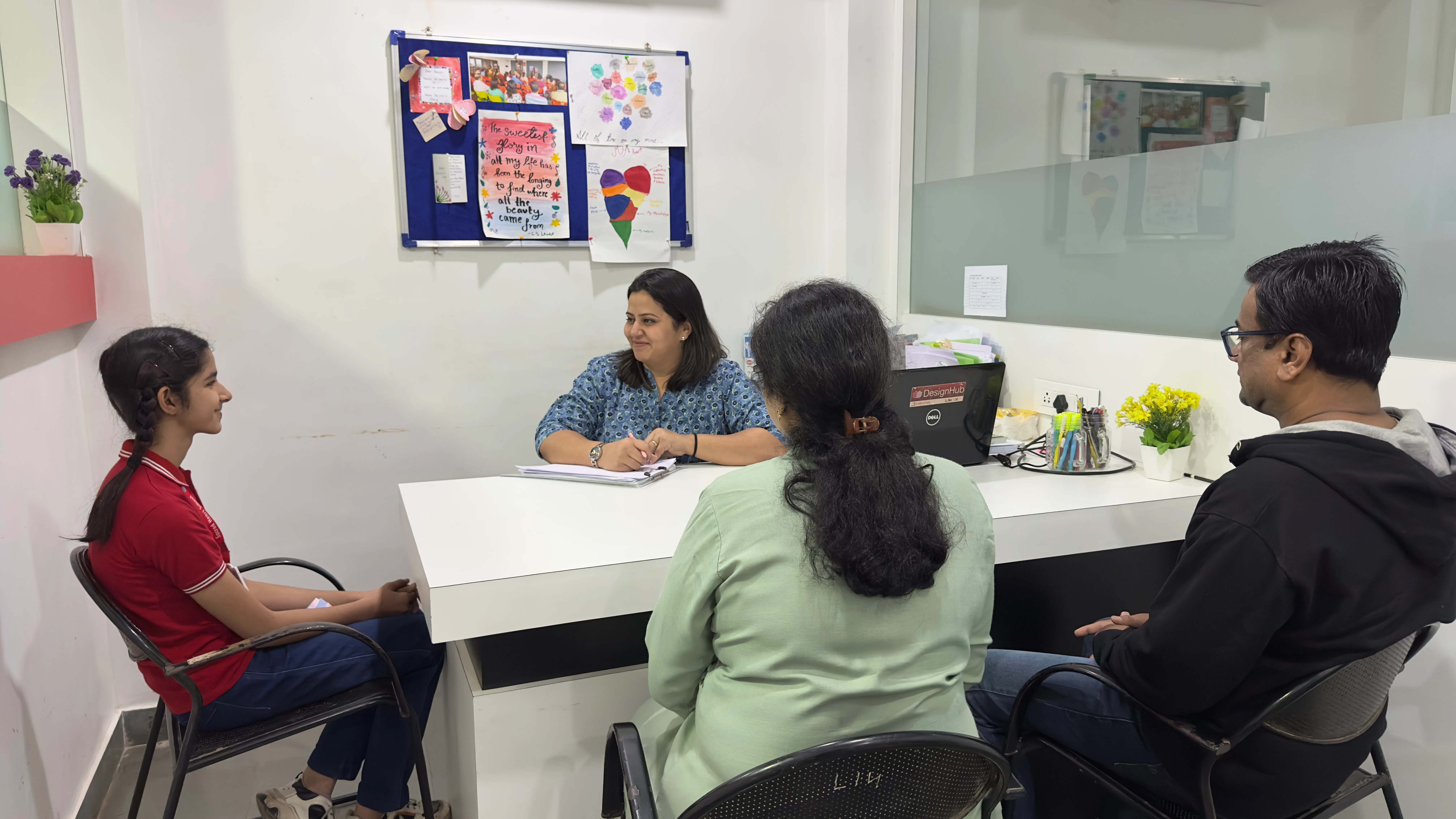 Counselling - Parent and student guidance sessions